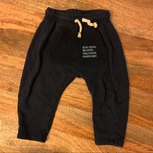 Zara boys sweatpants